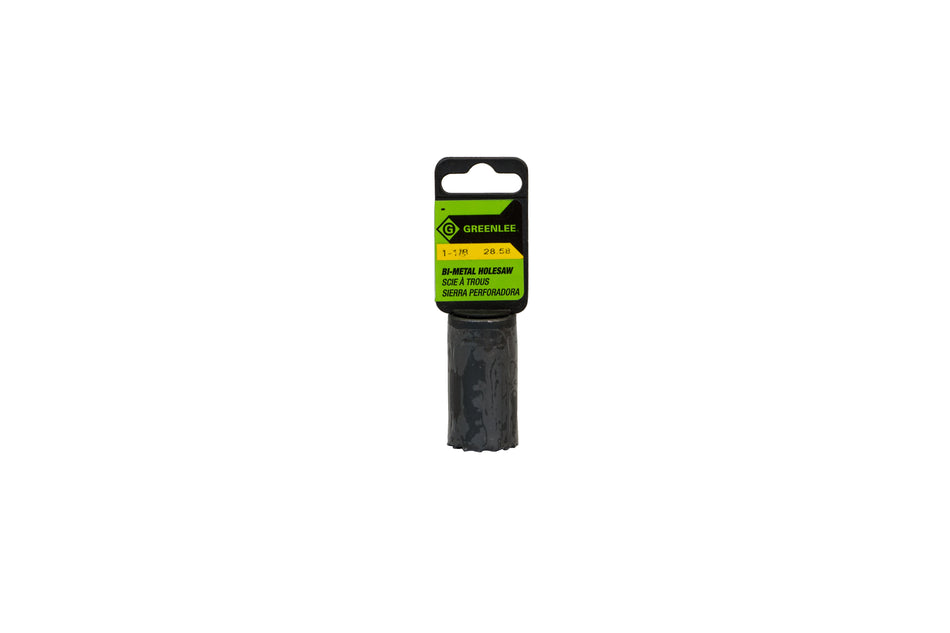 HOLESAW,VARIABLE PITCH (1-1/8)