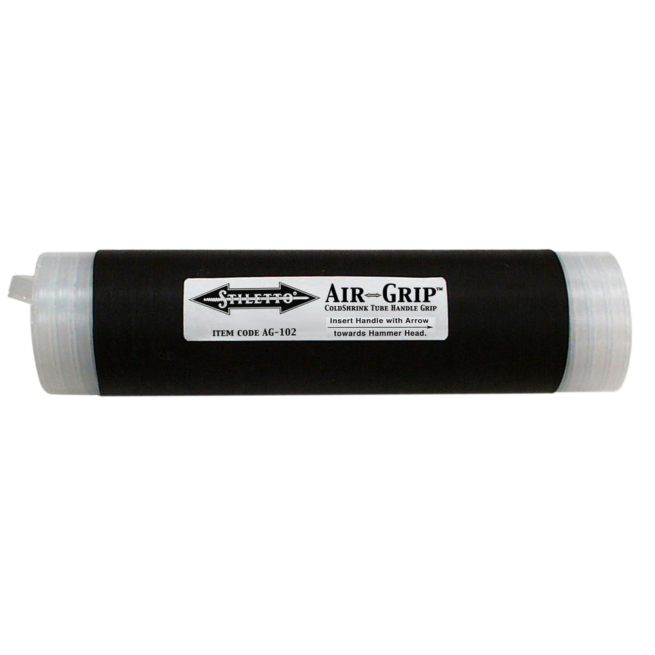 8 po. Tube à poignée rétractable à froid AirGrip
