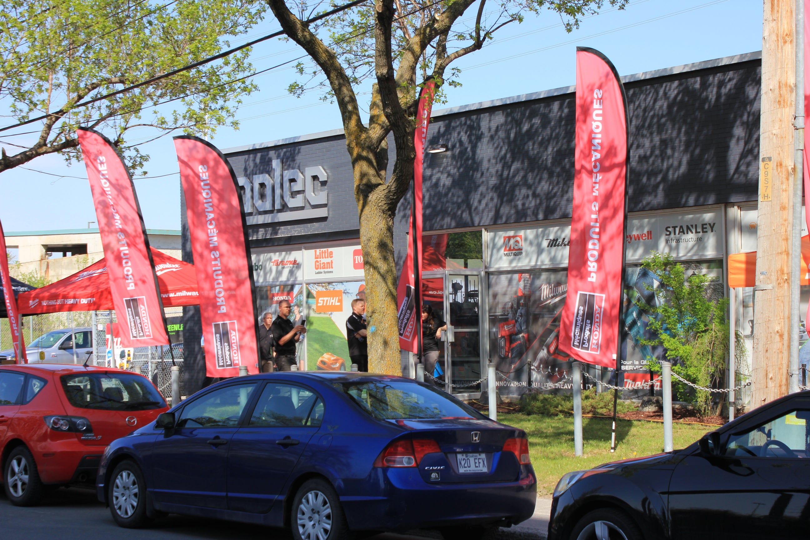 Physical store front of JCFI store