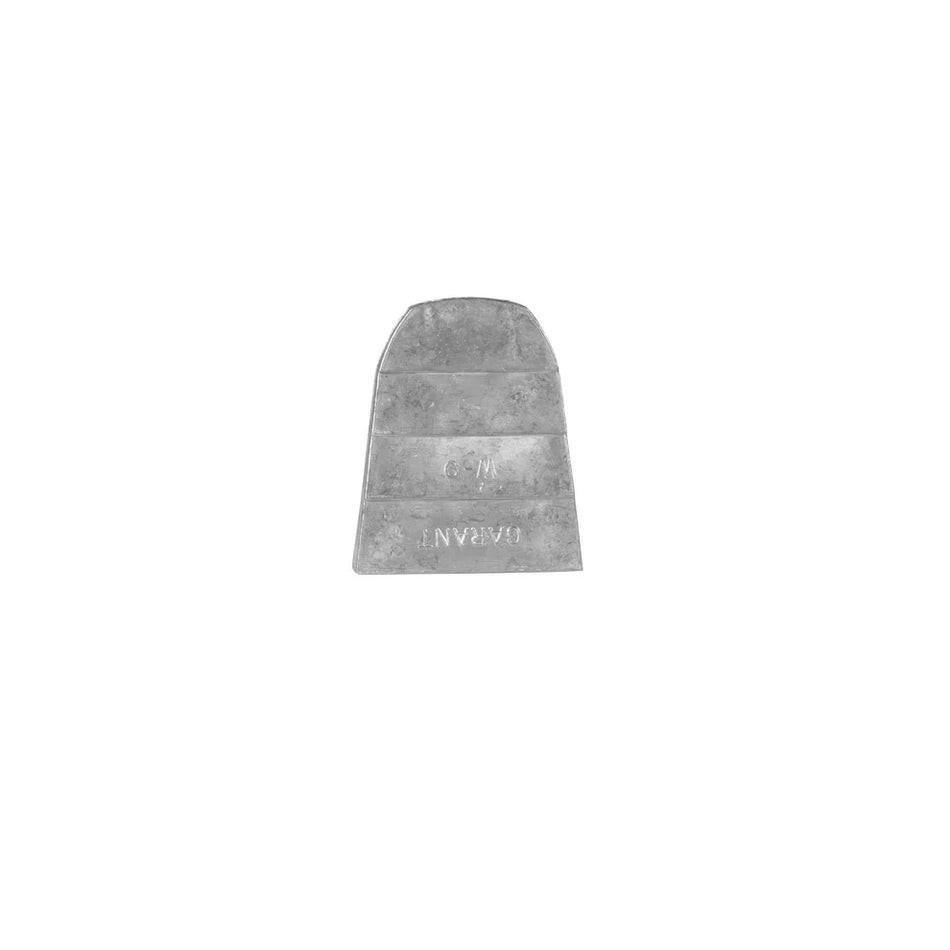 Coin aluminium #9