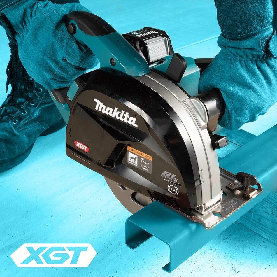 40Vmax XGT Brushless 7-1/4" Metal Cutting Saw, Tool Only