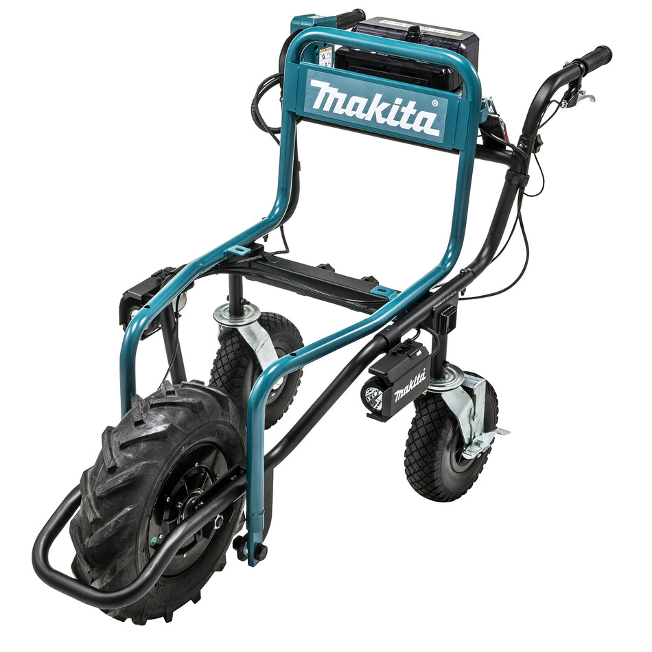Brouette sans balai avec plateau 18V LXT, outil seulement