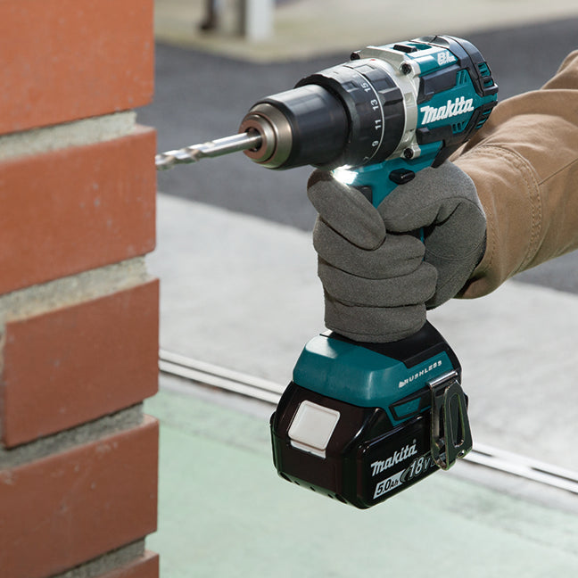 Perceuse-tournevis à percussion 1/2 po sans balai 18V LXT, outil seulement
