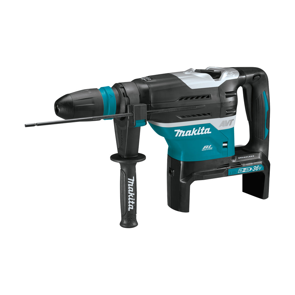 Marteau rotatif 1-9/16 po sans balai SDS-MAX 36V(18Vx2) LXT, outil seulement