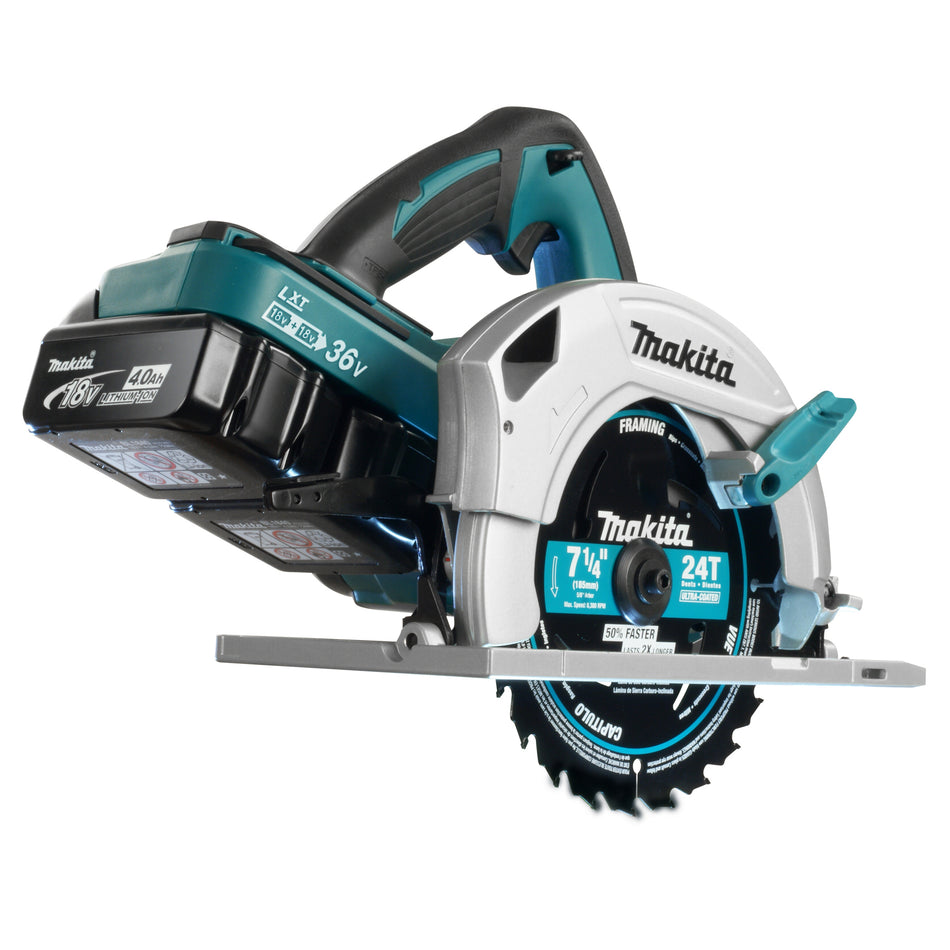 7-1/4" 36V(18Vx2) LXT Circular Saw, Tool Only