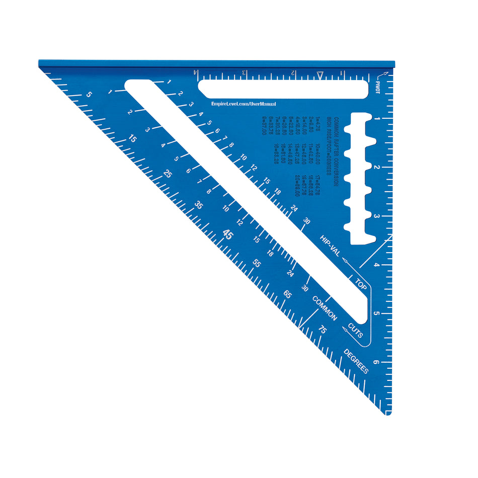 7 in. True Blue® Rafter Square Laser Etched