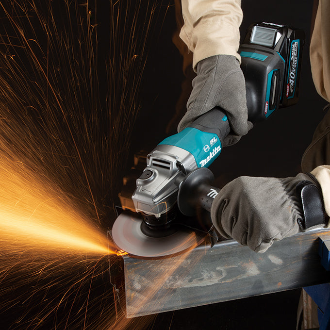 Rectifieuse coudée 6 po sans balai 40Vmax XGT, outil seulement