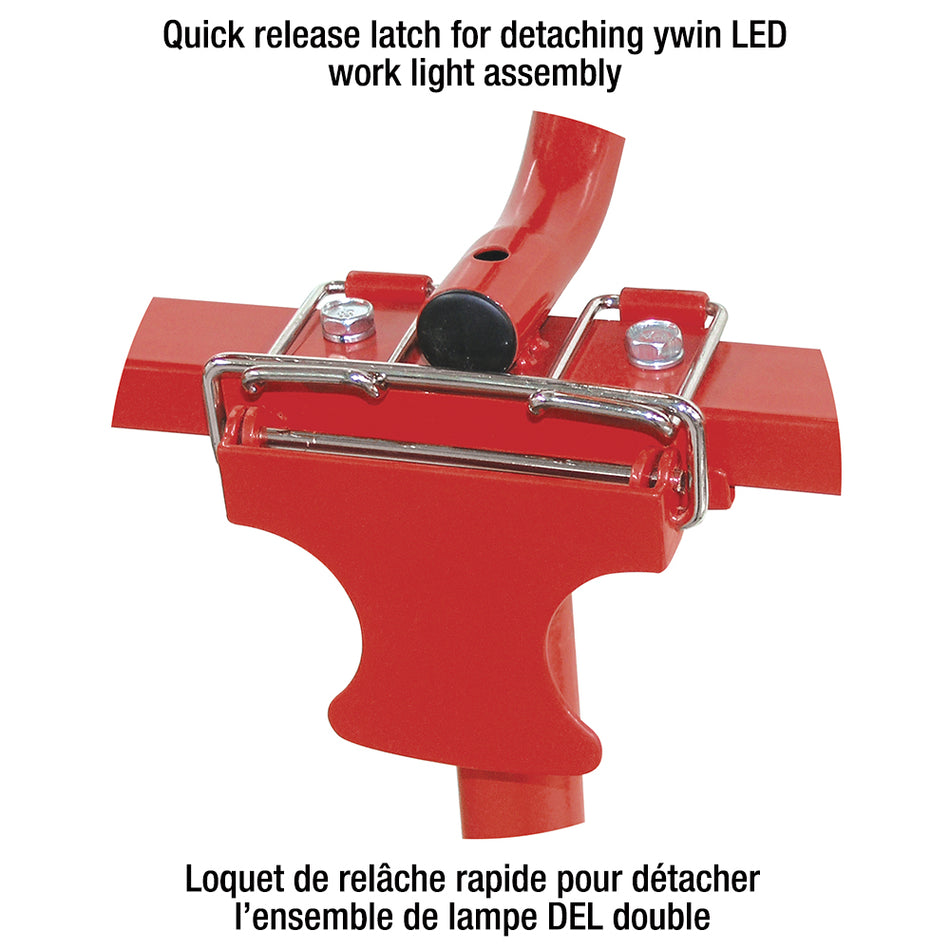 Lampe de travail DEL avec trépied de 6,000 lumens