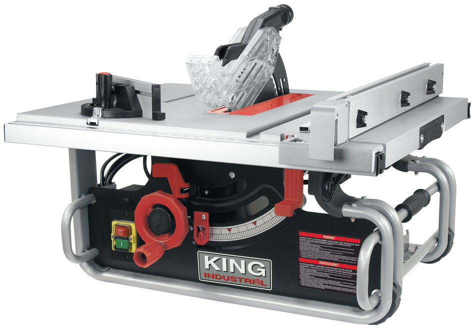 Scie de chantier 10" portable