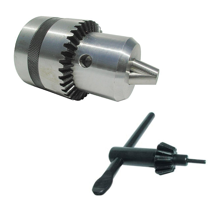 Mandrin Pour Perceuse de 3/4"-JT #4 Avec Clé