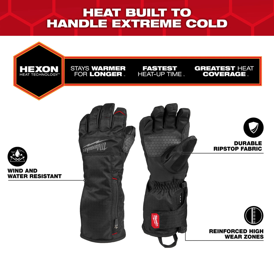 Heated Winter Gloves – L