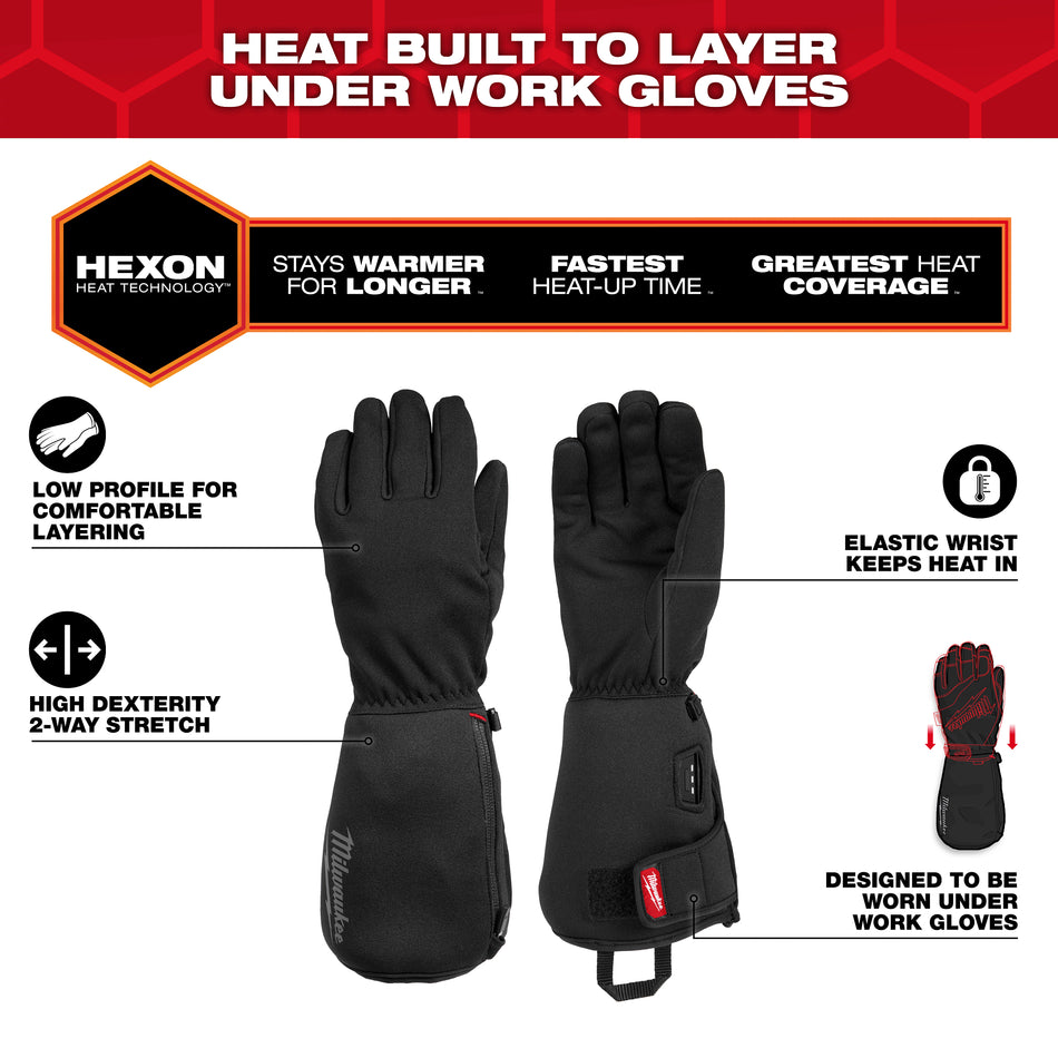 Doublures pour gants de travail chauffants – TG