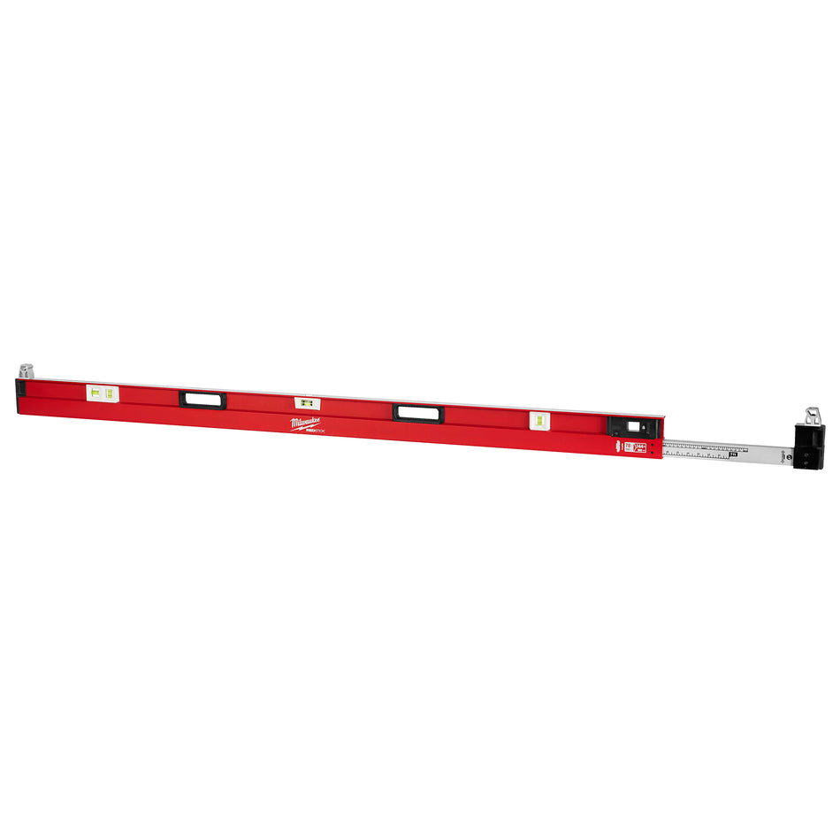 Niveau extensible aimanté de 6½ à 12 pi