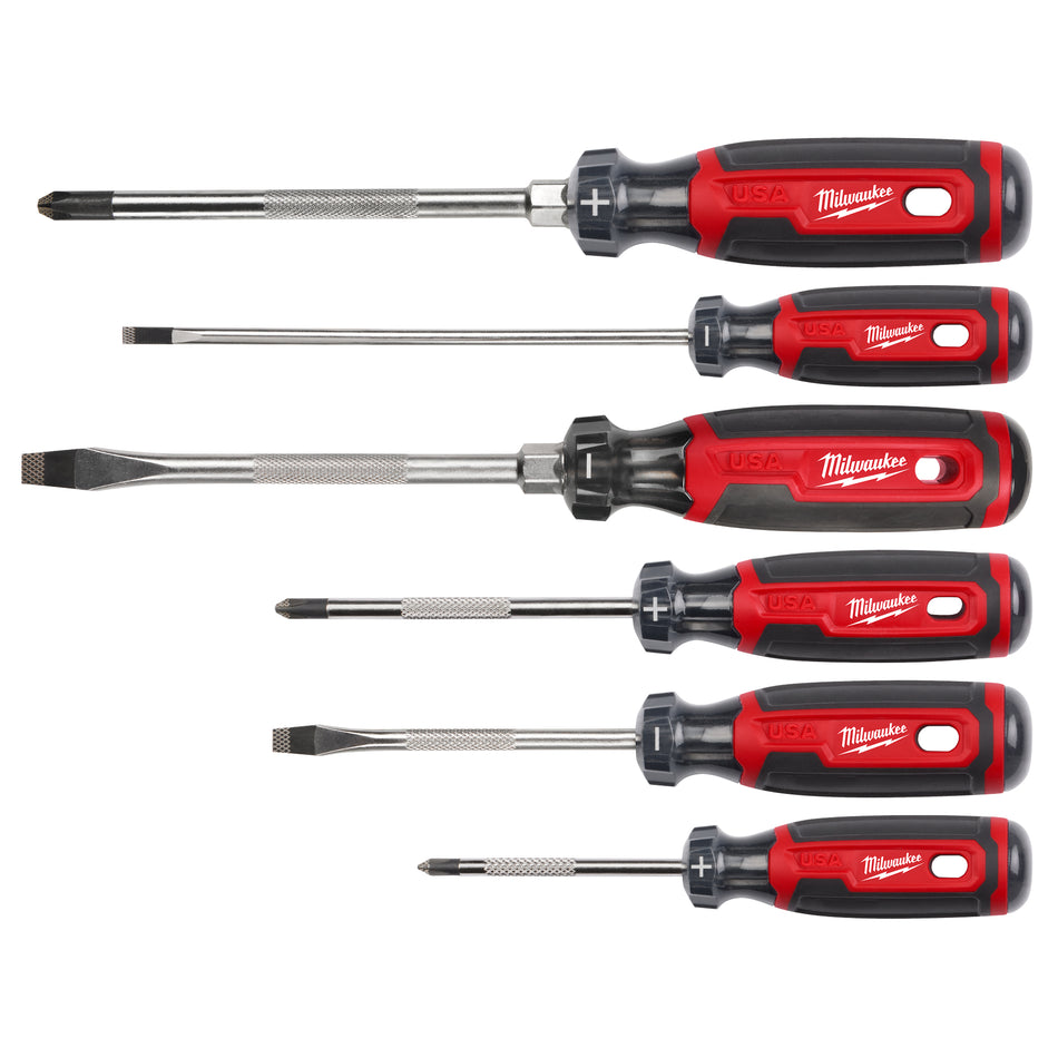 Phillips screwdriver #3 with cushioned handle and 6 in. shaft (U.S.)