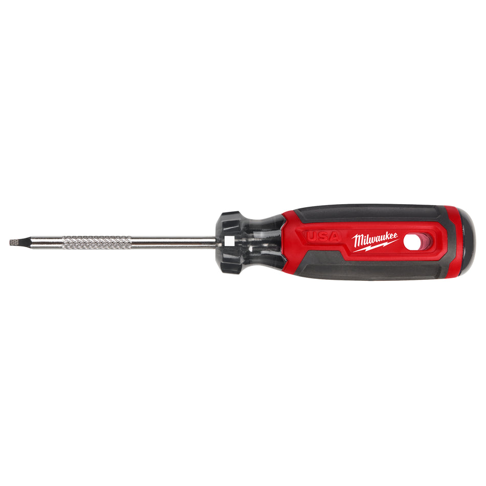 #1 Square Recess Tip Screwdriver with 3" Cushion Grip Handle (U.S.)