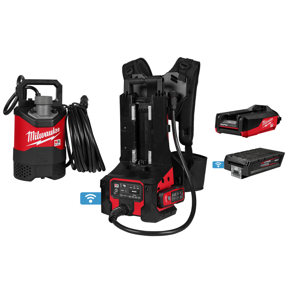Ensemble de pompe submersible 1 HP de 2 po MX FUELMC