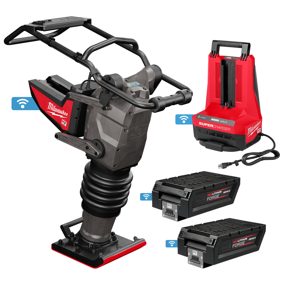 Ensemble de pilonneuse MX FUELMC de 70 kg