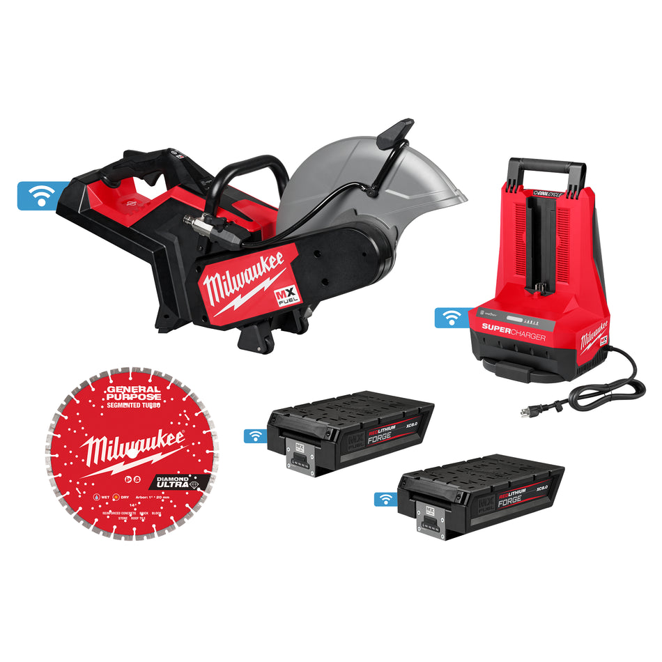 Scie à découper MX FUEL™ 14 po avec kit de freinage RAPIDSTOP™