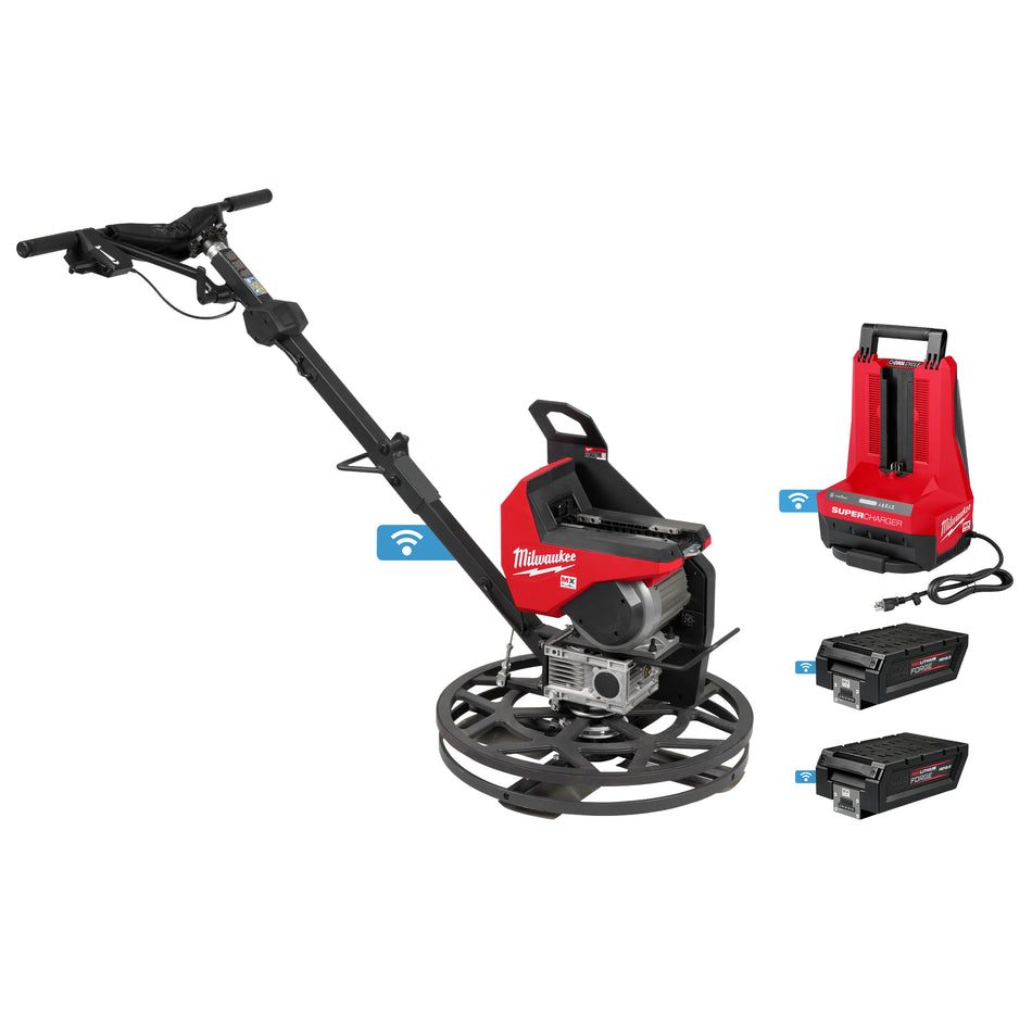 MX FUEL™ 24 po Walk-Behind Edging Trowel Kit (Kit de truelle de bordure à pied)