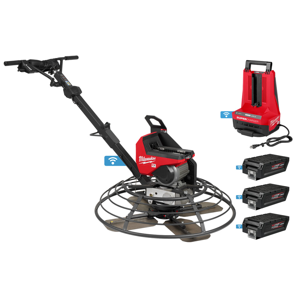 MX FUEL™ 36" Walk-Behind Trowel Kit