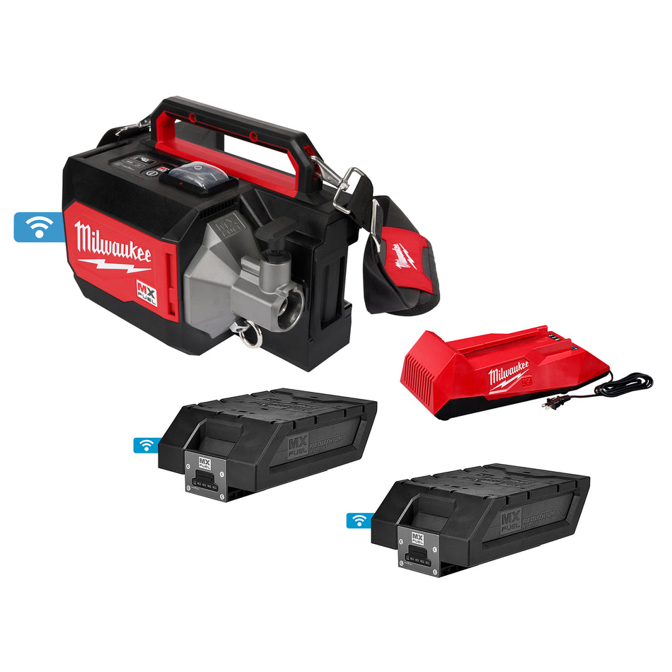 MX FUEL Concrete Vibrator
