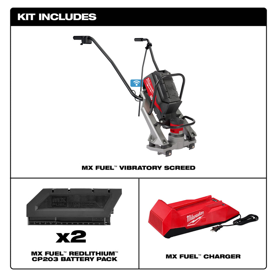 Kit de table vibrante MX FUEL