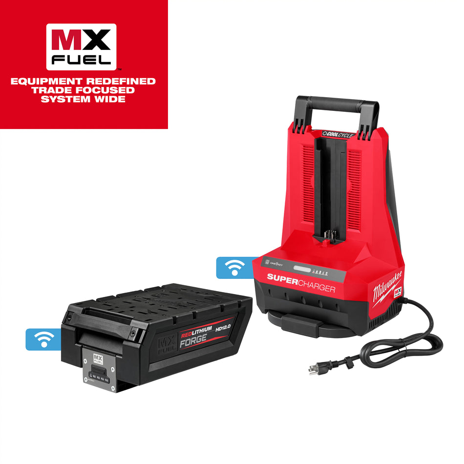 MX FUEL™ REDLITHIUM™ FORGE™ HD12.0 Kit d'extension batterie/super chargeur
