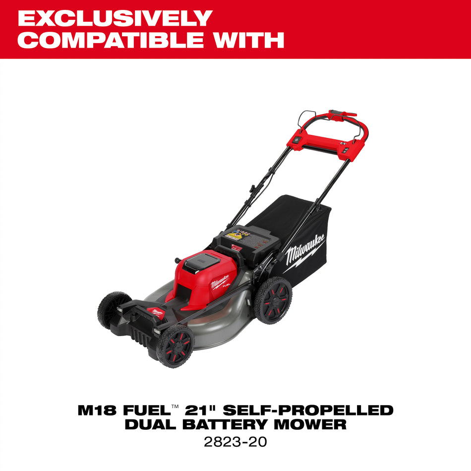 21 in. High-Lift Lawn Mower Blade