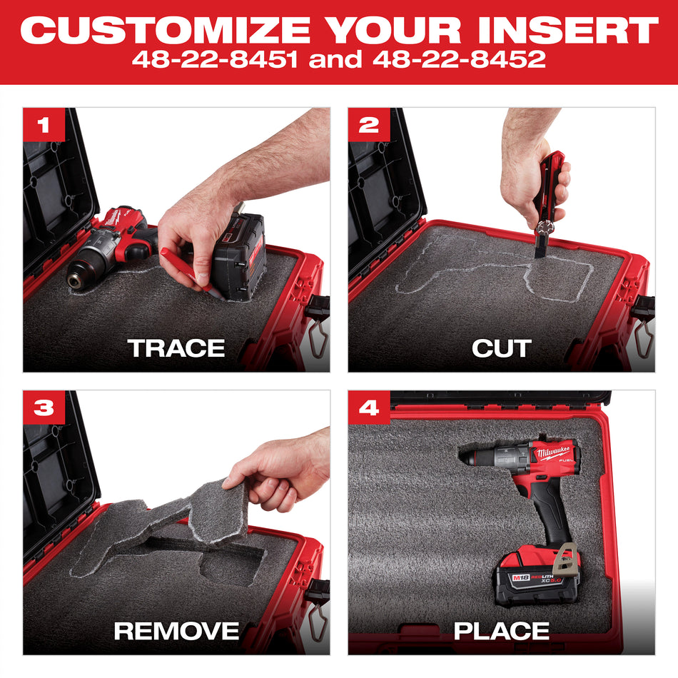 Insert en mousse PACKOUT™