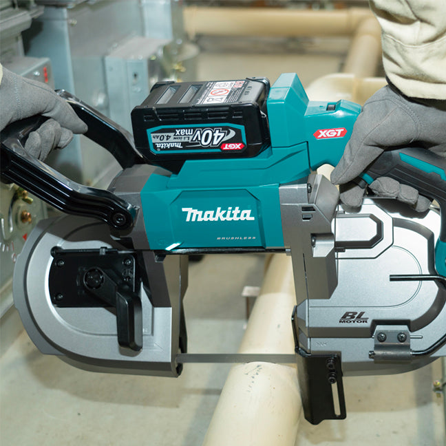 40Vmax XGT Brushless Portable Band Saw, Tool Only