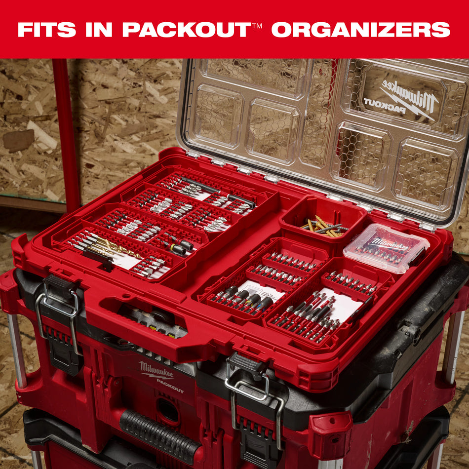 THUNDERBOLT® Black Oxide Bit Set – 14 pc