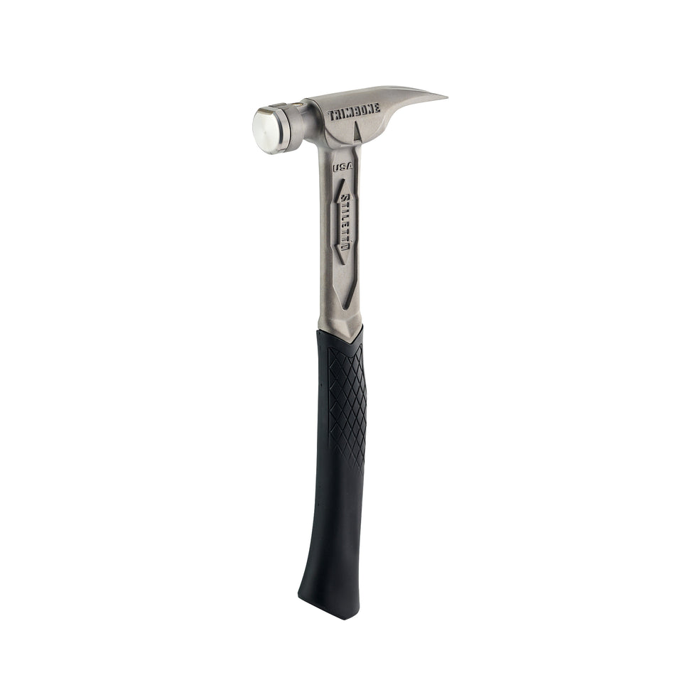 STILETTOᴹᴰ TRIMBONE™ 10oz Titanium Finish Hammer