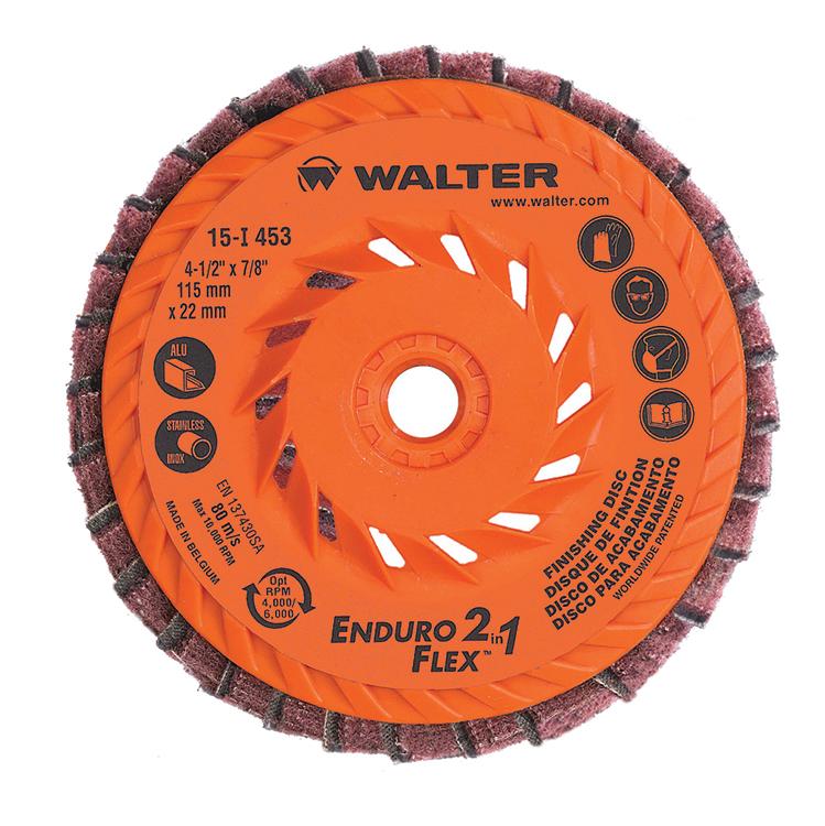 ENDURO-FLEX 2-IN-1, 4.5 in SPIN-ON