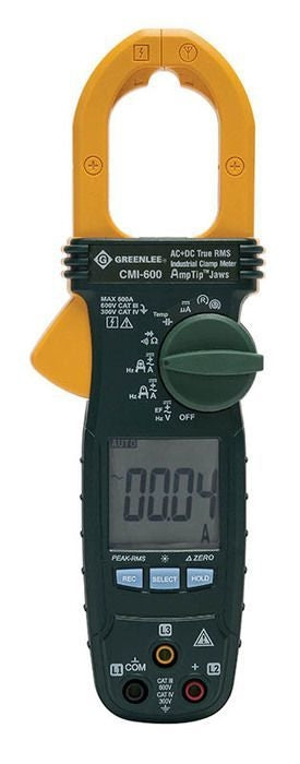 CLAMPMETER, AC/DC (CMI-600)