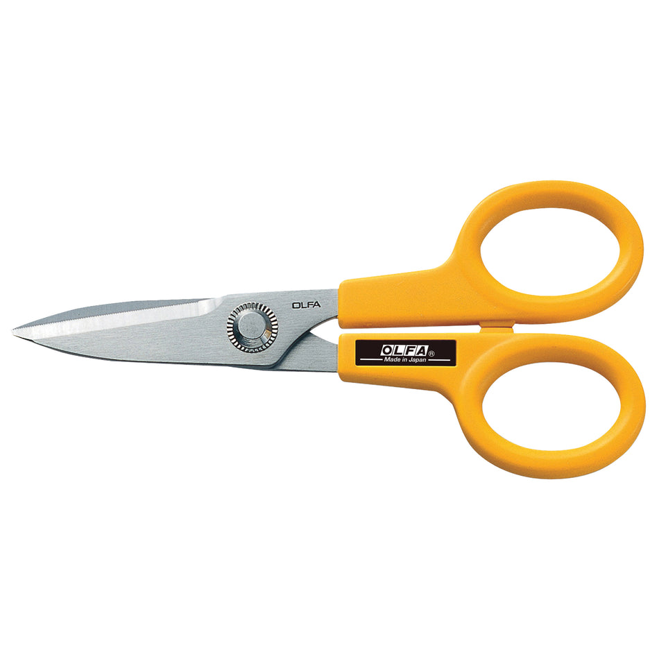 OLFA SCS-1 5 po Serrated-Edge Stainless Steel Scissors