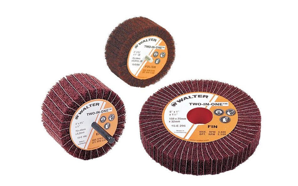 2X1 END 2IN1 WHEEL/LEAF