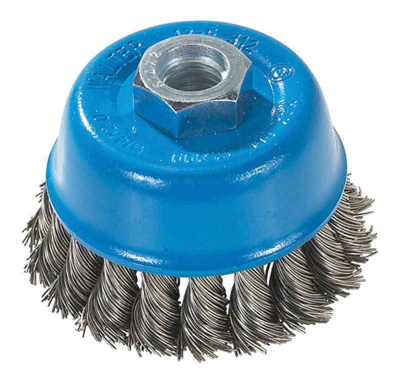 WALTER 3 5/8-11 BROSSE BOIS-INOX - 13F314