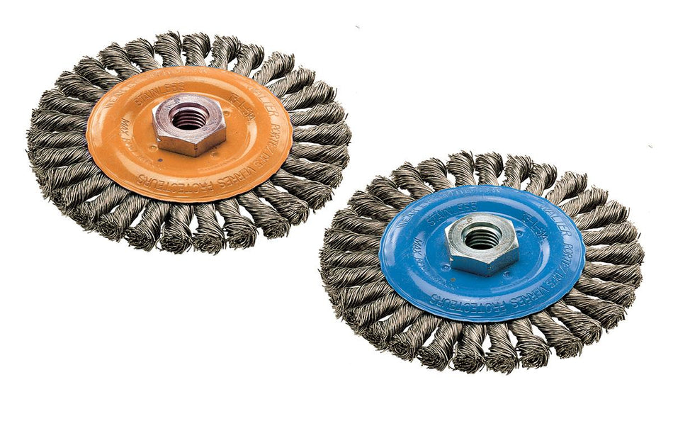 WALTER 4X1/4X5/8-11 BROSSE/NOEUD