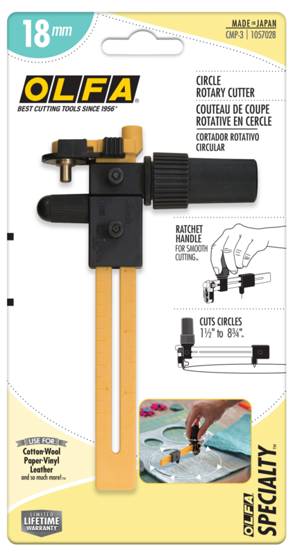 OLFA CMP-3 Rotary Circle Cutter