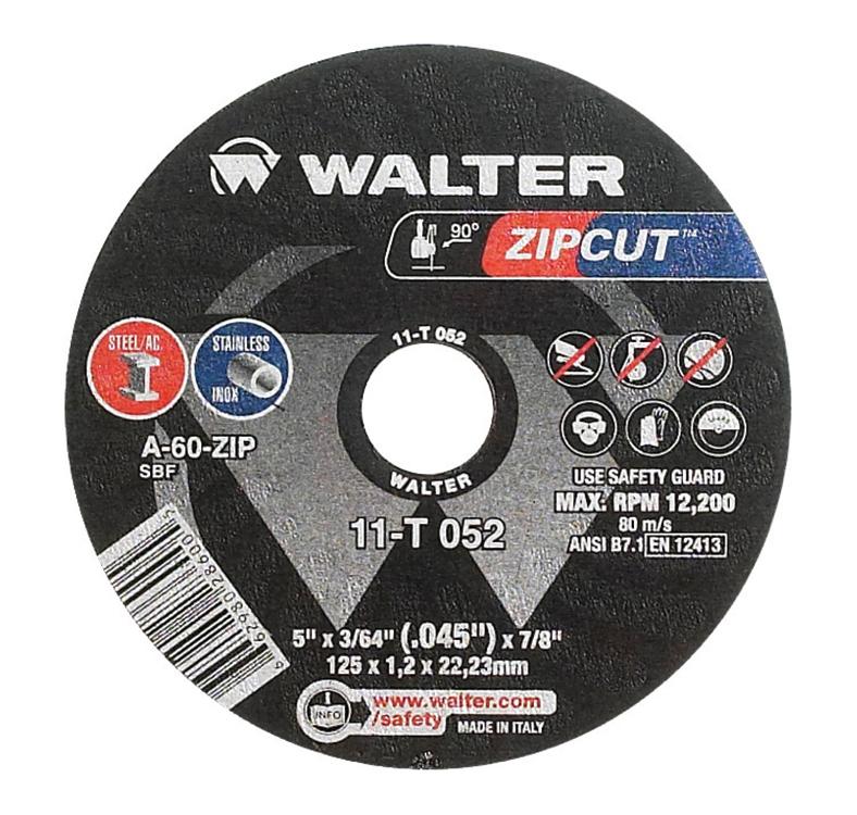 ZIPCUT, CUTTING DISC 5X3/64X7/8'' T1
