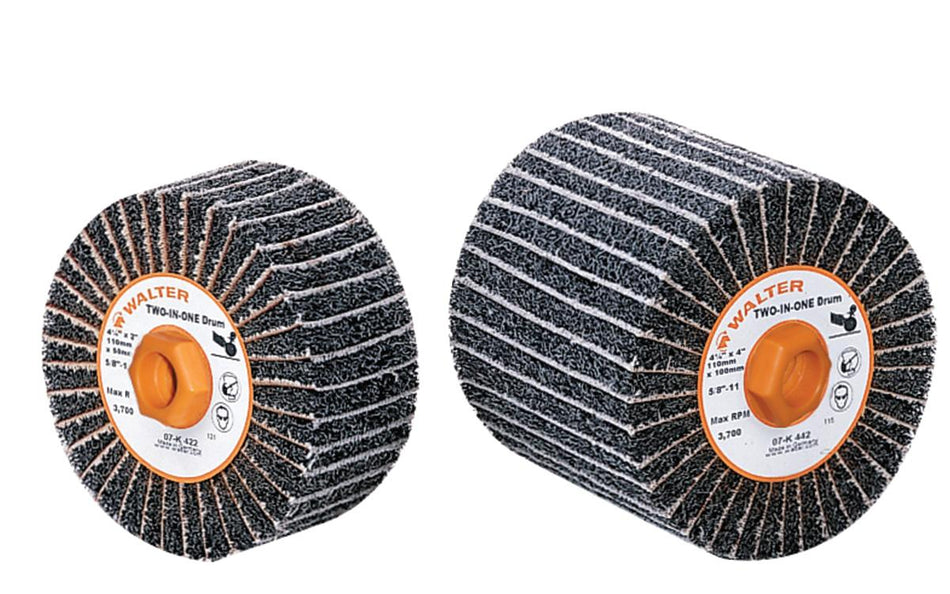 4-1/2X4" TWO-IN-ONE DRUM