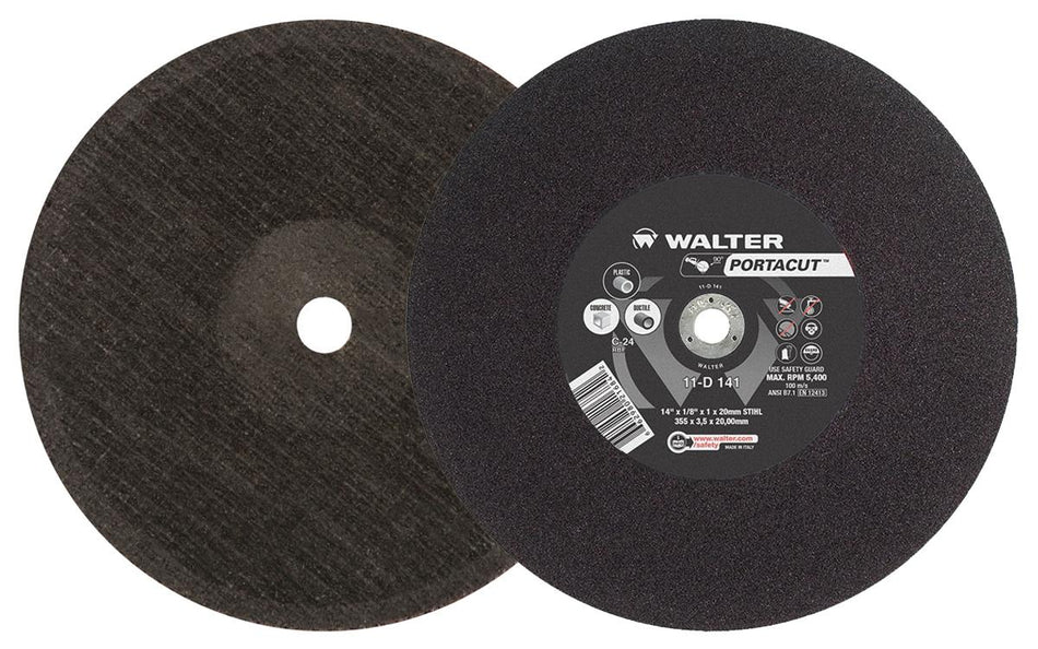 14X20MM C24 PORTACUT GRINDING WHEEL