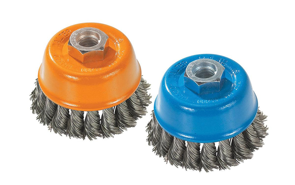 WALTER 3 5/8-11 BROSSE BOIS-INOX - 13F314