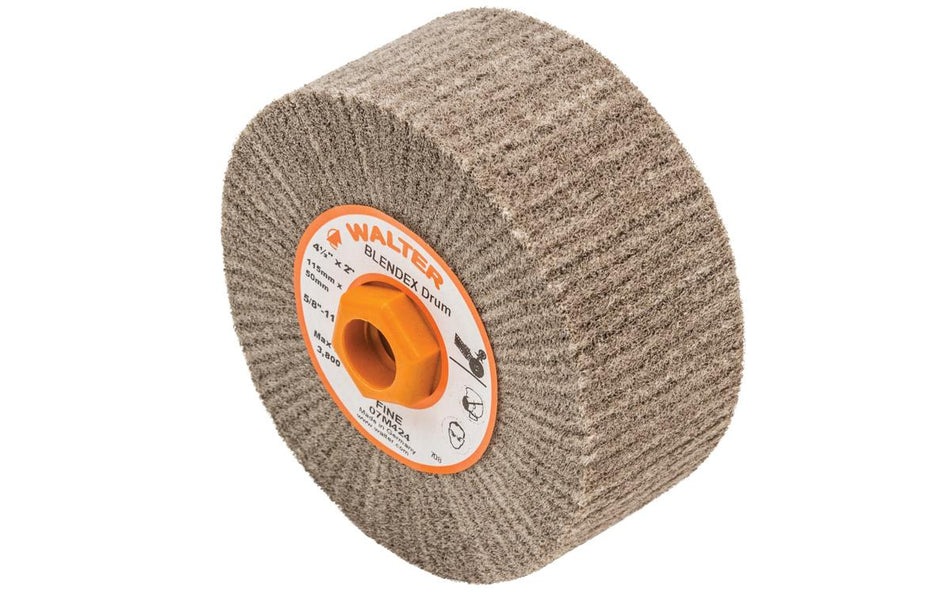 4-1/2X2X5/8-11 BLENDEX DRUM-FINE