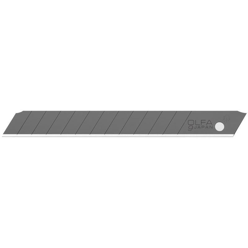 OLFA 9mm ABB-10B Black Snap Blades, 10pk