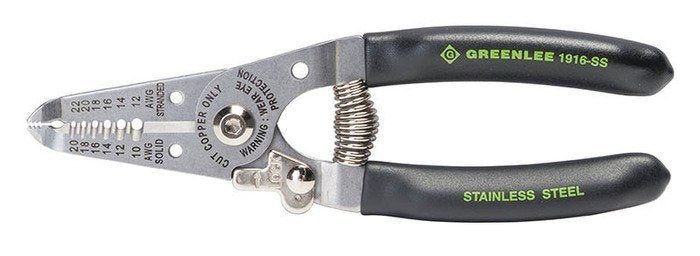 SS WIRE STRIPPER (10-20AWG)