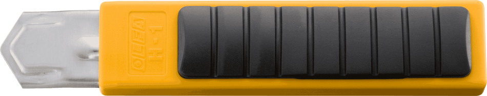 OLFA 25mm H-1 Rubber Inset Utility Knife