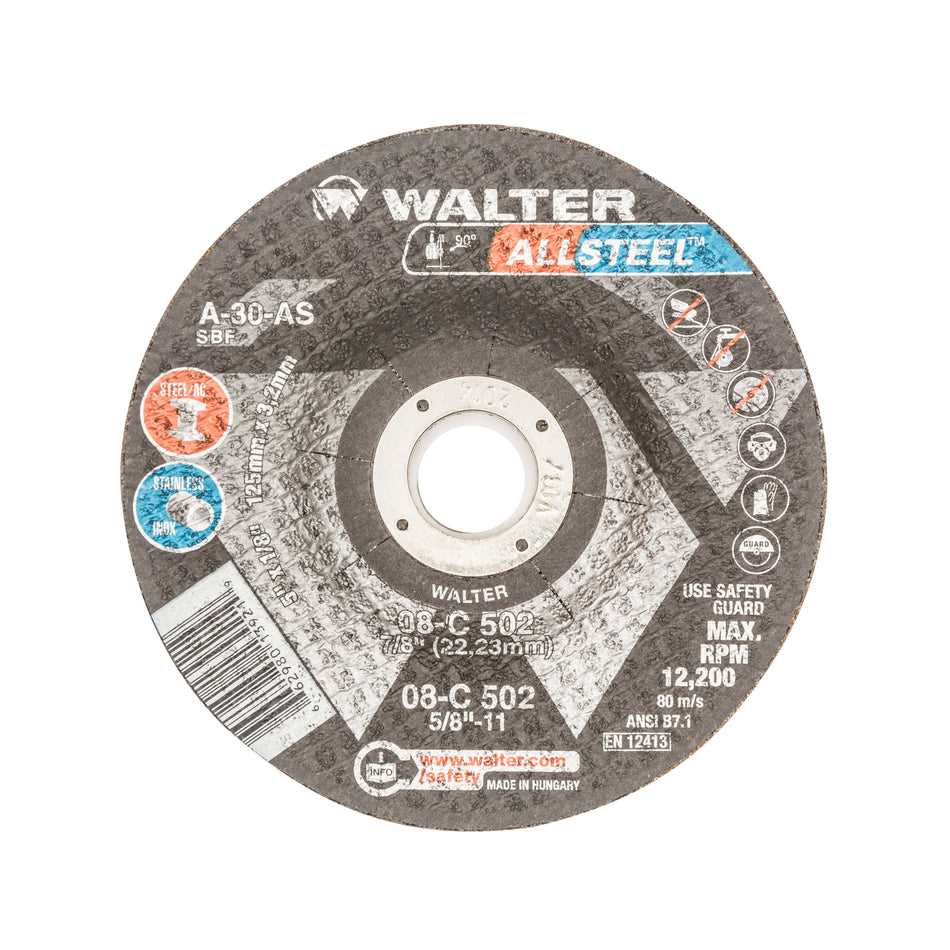 5 X 1/8 MEULE ALLSTEEL XTRA