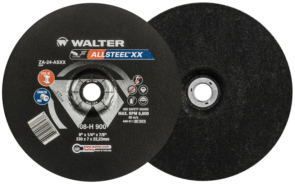 HP XX GRINDING WHEEL 9X1/4X7/8