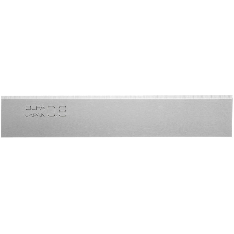 OLFA 100mm BS08-6B 4 po Thick Scraper Blades, 6pk
